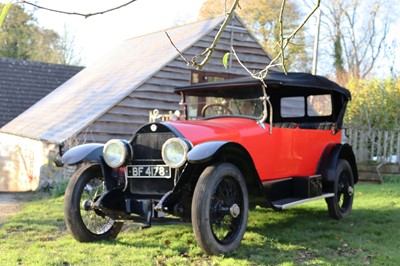 Lot 61 - 1919 Stutz Series G Touring Car