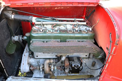 Lot 61 - 1919 Stutz Series G Touring Car