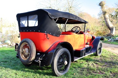 Lot 61 - 1919 Stutz Series G Touring Car