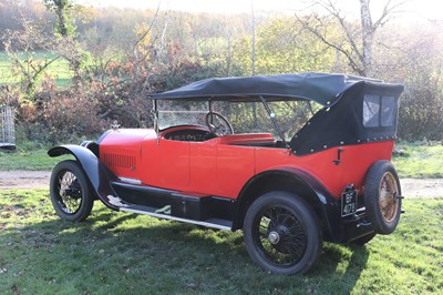 Lot 61 - 1919 Stutz Series G Touring Car