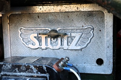 Lot 61 - 1919 Stutz Series G Touring Car