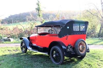 Lot 61 - 1919 Stutz Series G Touring Car