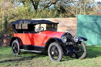 Lot 61 - 1919 Stutz Series G Touring Car