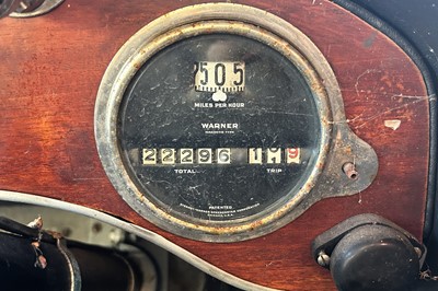 Lot 61 - 1919 Stutz Series G Touring Car