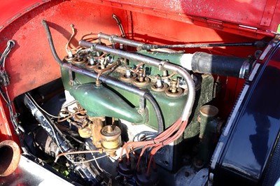 Lot 61 - 1919 Stutz Series G Touring Car