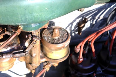 Lot 61 - 1919 Stutz Series G Touring Car