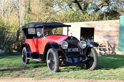 Lot 61 - 1919 Stutz Series G Touring Car