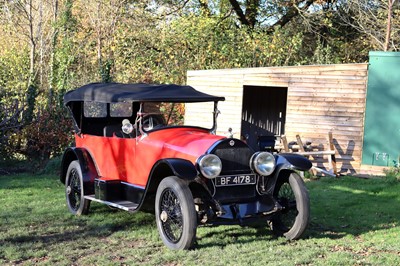 Lot 61 - 1919 Stutz Series G Touring Car