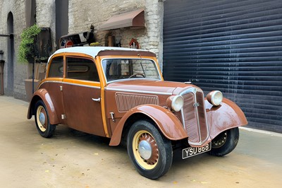Lot 1937 DKW F7 Saloon Cabriolet