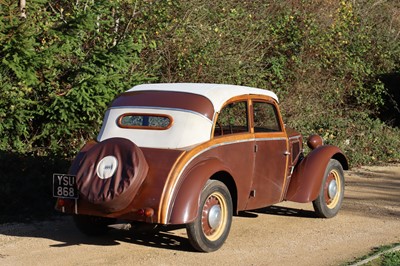 Lot 27 - 1937 DKW F7 Saloon Cabriolet