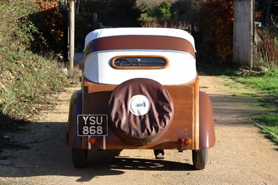 Lot 27 - 1937 DKW F7 Saloon Cabriolet