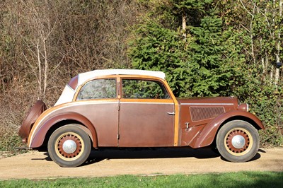 Lot 27 - 1937 DKW F7 Saloon Cabriolet