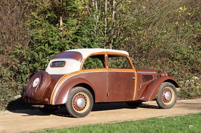 Lot 27 - 1937 DKW F7 Saloon Cabriolet