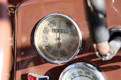 Lot 27 - 1937 DKW F7 Saloon Cabriolet