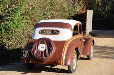 Lot 27 - 1937 DKW F7 Saloon Cabriolet