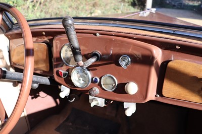 Lot 27 - 1937 DKW F7 Saloon Cabriolet