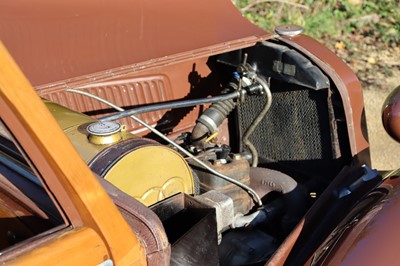Lot 27 - 1937 DKW F7 Saloon Cabriolet