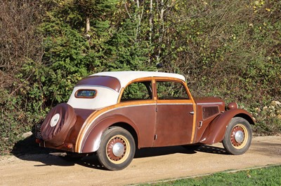 Lot 27 - 1937 DKW F7 Saloon Cabriolet