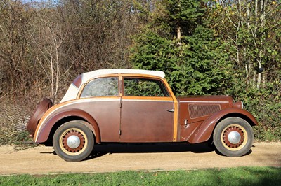 Lot 27 - 1937 DKW F7 Saloon Cabriolet