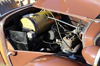 Lot 27 - 1937 DKW F7 Saloon Cabriolet