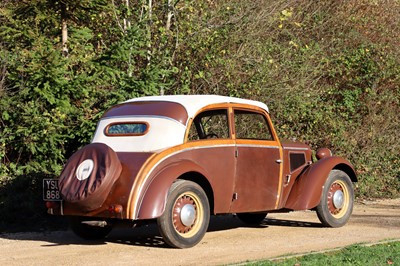 Lot 27 - 1937 DKW F7 Saloon Cabriolet