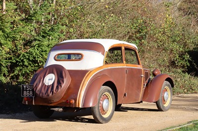 Lot 27 - 1937 DKW F7 Saloon Cabriolet