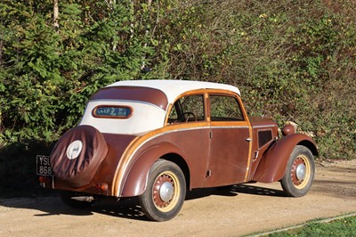Lot 27 - 1937 DKW F7 Saloon Cabriolet