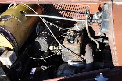 Lot 27 - 1937 DKW F7 Saloon Cabriolet