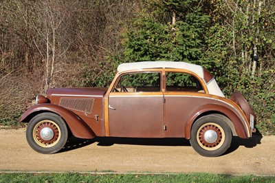 Lot 27 - 1937 DKW F7 Saloon Cabriolet