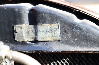 Lot 27 - 1937 DKW F7 Saloon Cabriolet