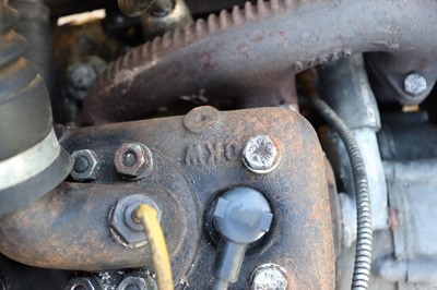 Lot 27 - 1937 DKW F7 Saloon Cabriolet