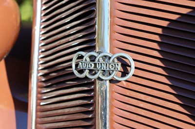 Lot 27 - 1937 DKW F7 Saloon Cabriolet