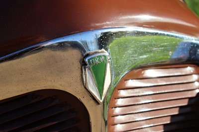 Lot 27 - 1937 DKW F7 Saloon Cabriolet