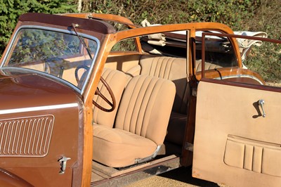 Lot 27 - 1937 DKW F7 Saloon Cabriolet