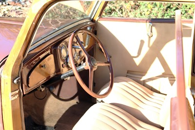 Lot 27 - 1937 DKW F7 Saloon Cabriolet