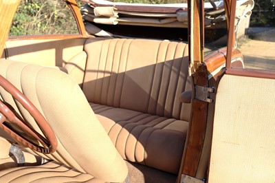 Lot 27 - 1937 DKW F7 Saloon Cabriolet