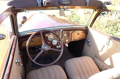 Lot 27 - 1937 DKW F7 Saloon Cabriolet