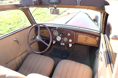 Lot 27 - 1937 DKW F7 Saloon Cabriolet