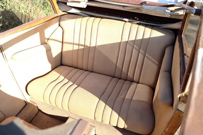 Lot 27 - 1937 DKW F7 Saloon Cabriolet