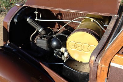 Lot 27 - 1937 DKW F7 Saloon Cabriolet