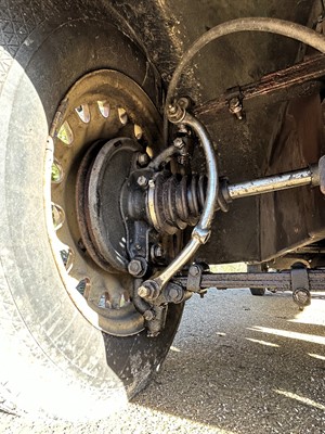 Lot 27 - 1937 DKW F7 Saloon Cabriolet