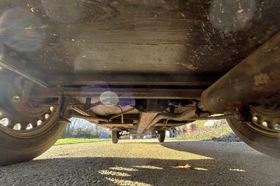 Lot 27 - 1937 DKW F7 Saloon Cabriolet