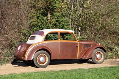 Lot 27 - 1937 DKW F7 Saloon Cabriolet