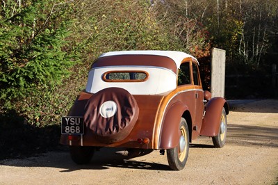 Lot 27 - 1937 DKW F7 Saloon Cabriolet