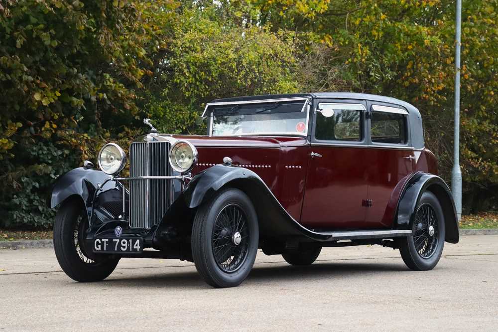 1931 Sunbeam Twenty 23.8hp We...