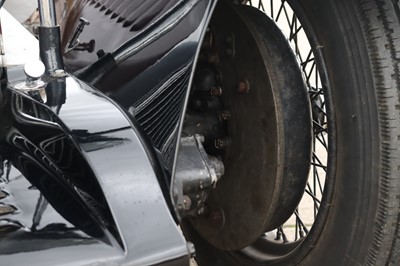 Lot 55 - 1931 Sunbeam Twenty 23.8hp Weymann Sports Saloon