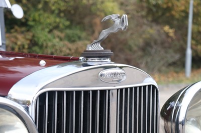 Lot 55 - 1931 Sunbeam Twenty 23.8hp Weymann Sports Saloon