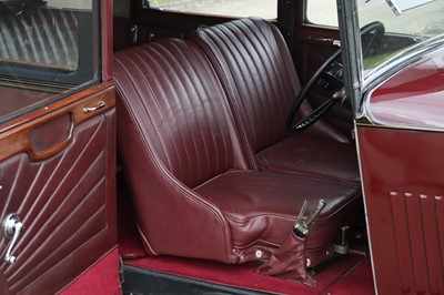 Lot 55 - 1931 Sunbeam Twenty 23.8hp Weymann Sports Saloon
