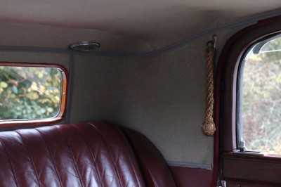 Lot 55 - 1931 Sunbeam Twenty 23.8hp Weymann Sports Saloon