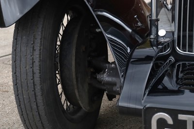 Lot 55 - 1931 Sunbeam Twenty 23.8hp Weymann Sports Saloon